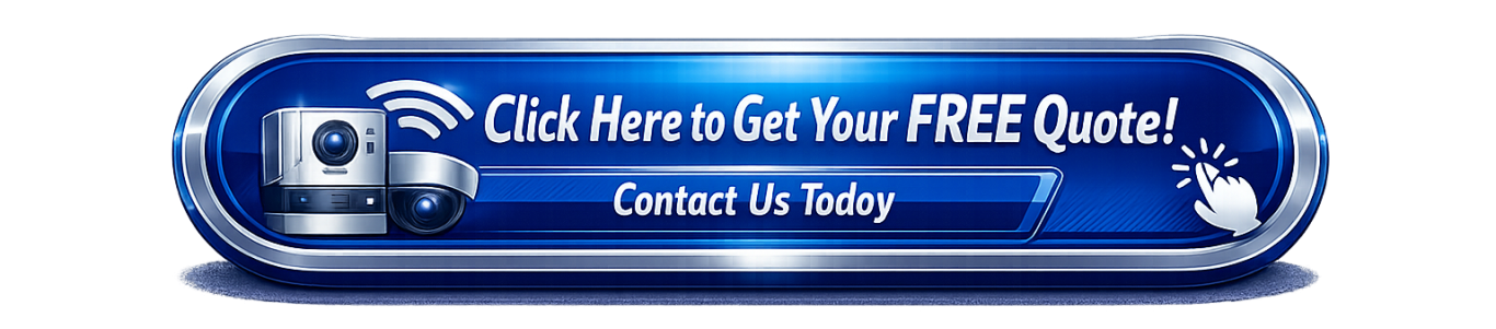 Blue button with white text promoting a free quote and a call to action.
