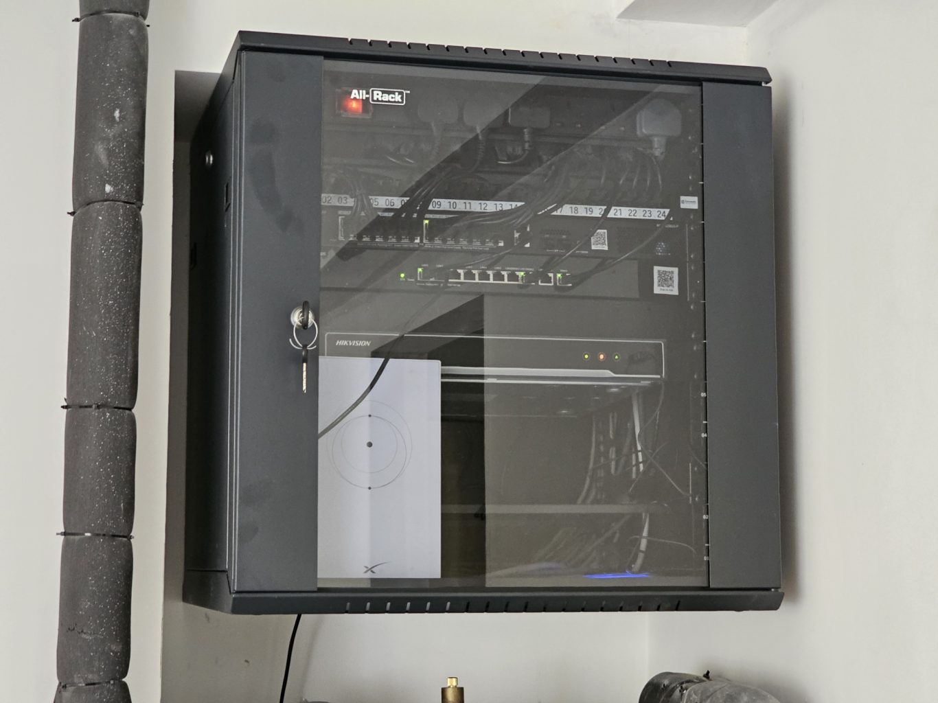 Network, Starlink and CCTV install - Corsham
