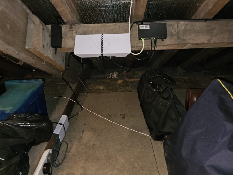 Starlink and Poe Switch
