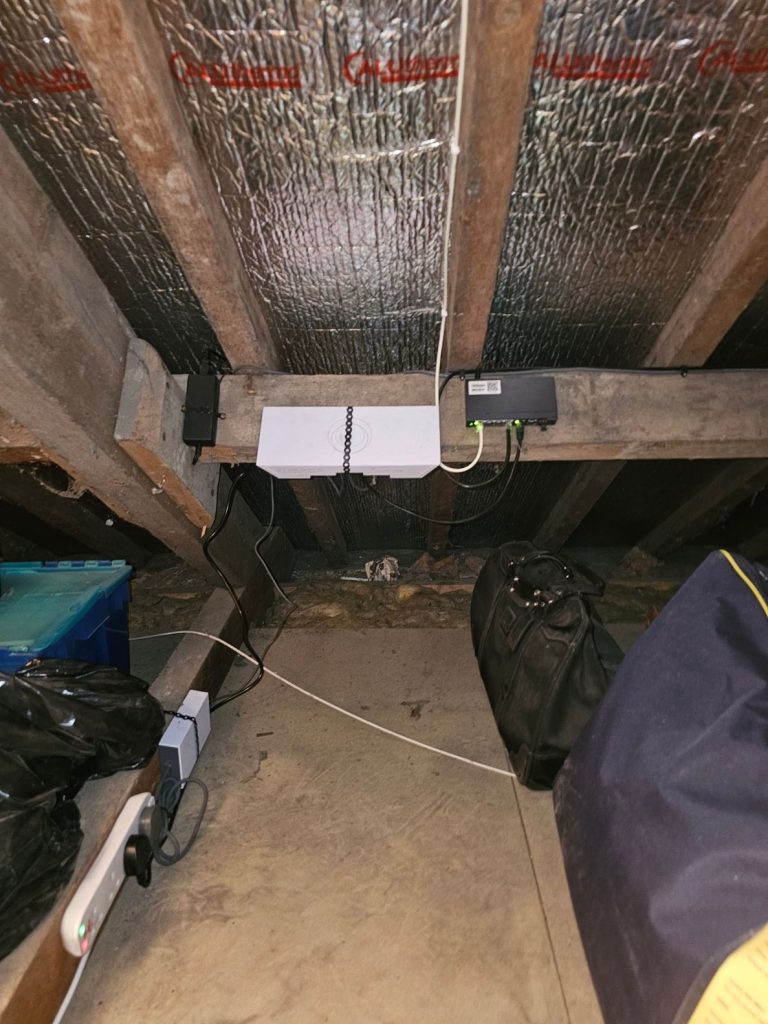 Starlink and Network switch