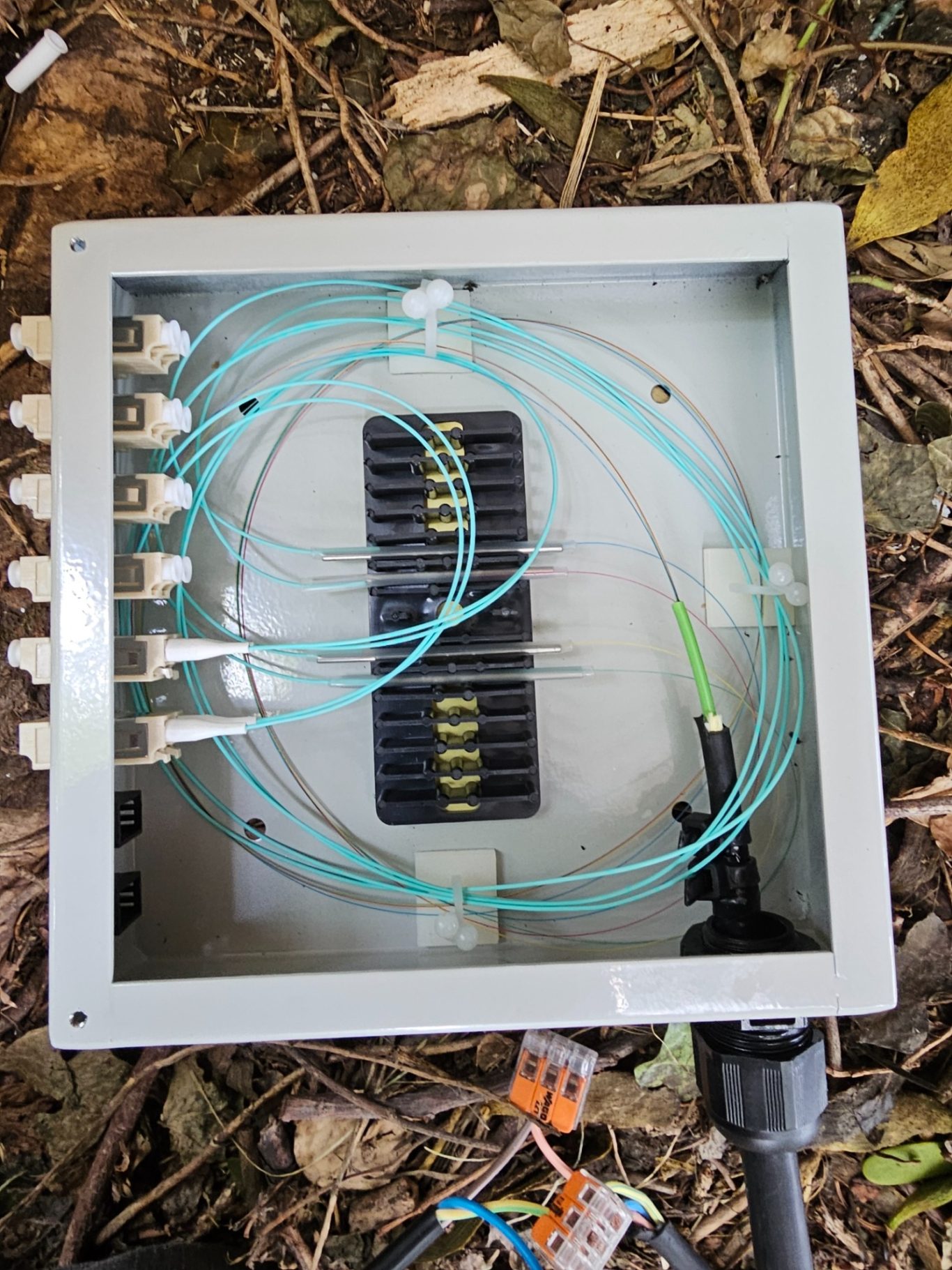 fibre termination - Bath