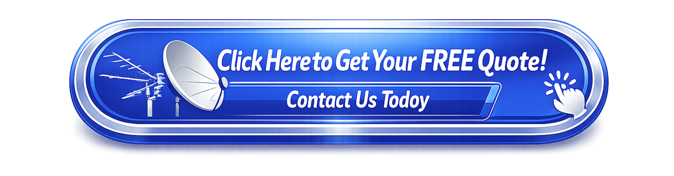Blue button with white text promoting a free quote and contact option.