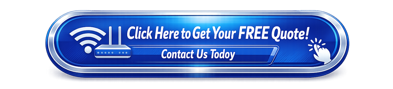 Link - Contact Us - Free Quote Blue button with white text promoting a free quote for internet services.
