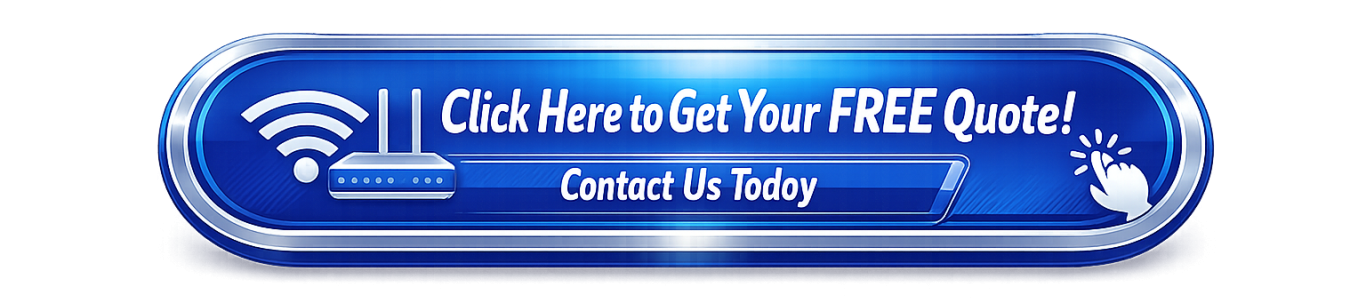 Blue button with white text encouraging users to get a free quote.