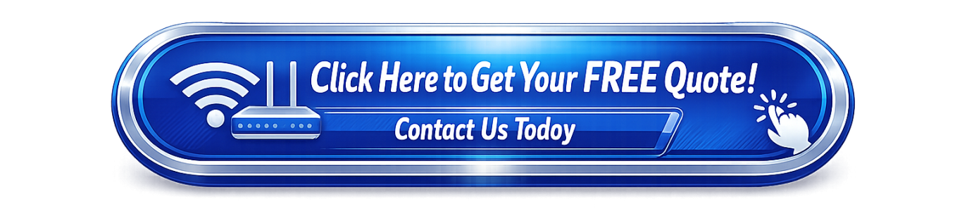 Blue button with the text "Click Here to Get Your FREE Quote" and a Wi-Fi symbol.