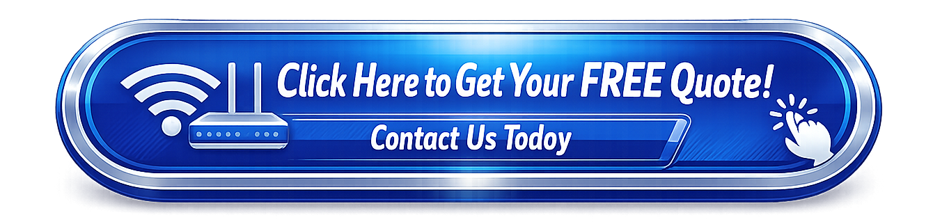 contact us - Free quote Blue button with white text offering a free quote and contact information.